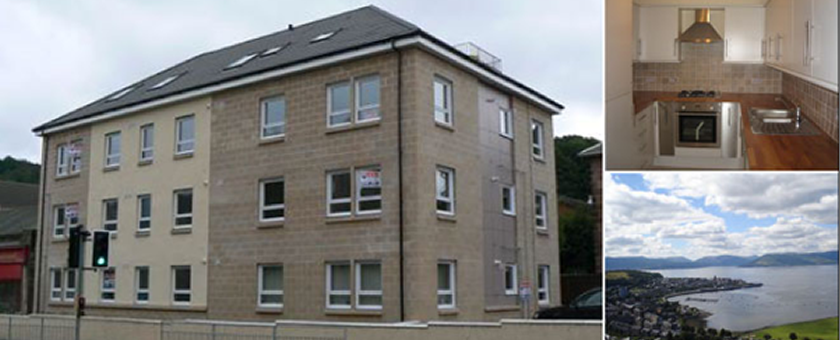 Kempock Street, Gourock development